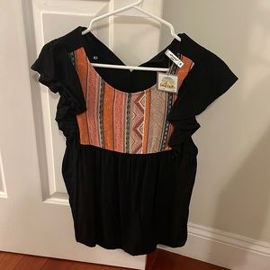 Bohemian boutique Shirt